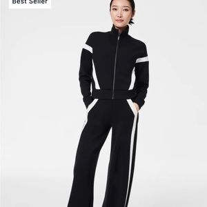 SPANX Air essential track pant and jacket.